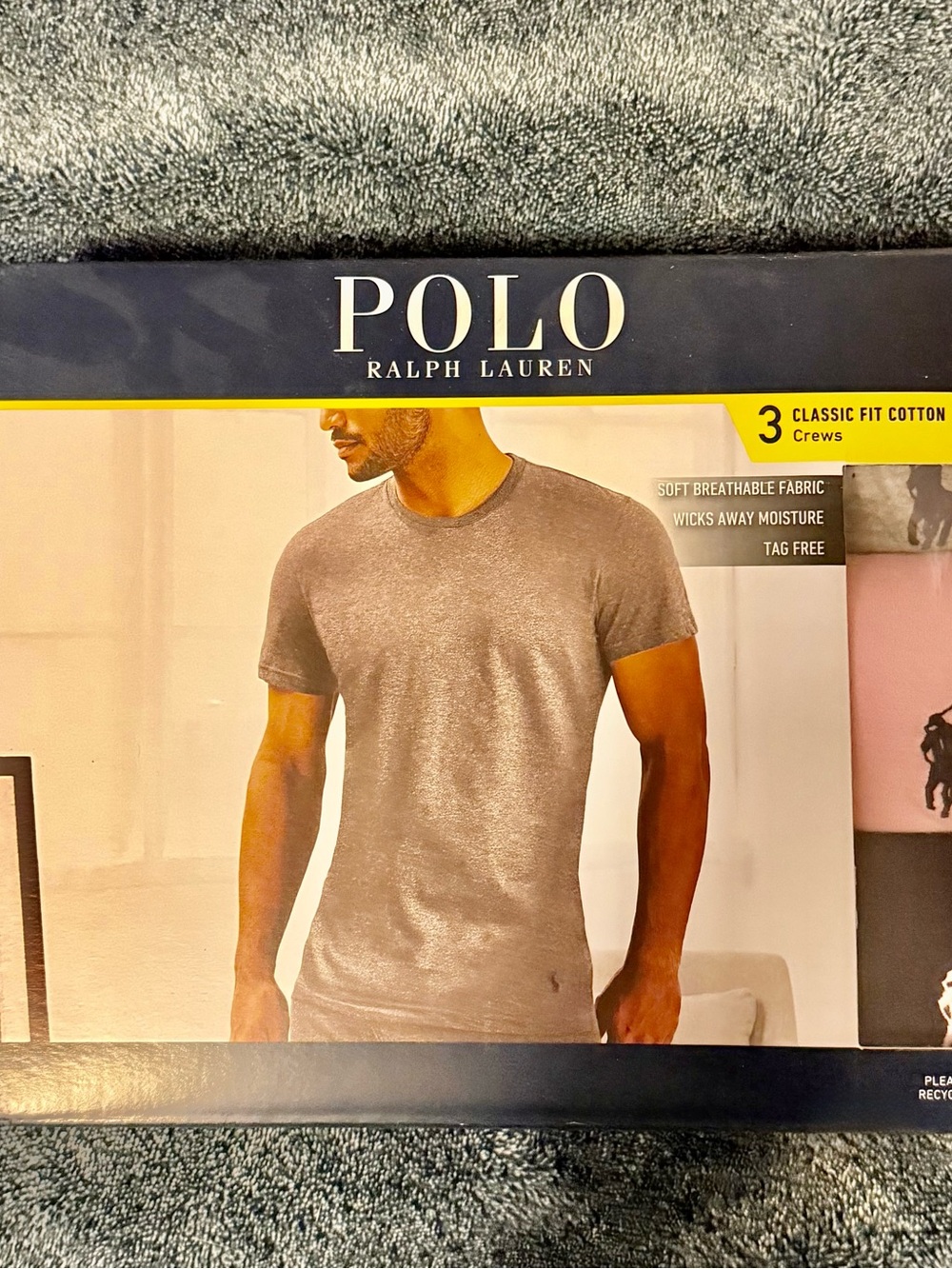 Polo by Ralph Lauren | Men's Classic Fit Cotton T-Shirts - 3 Pack